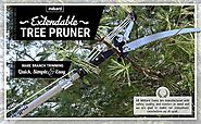 Milliard 7-14 Foot Extendable Tree Pruner and Pole Saw with 3-Sided Blade Review