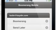 Scheduled sending and email reminders | Boomerang for Gmail