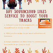 Buy SoundCloud Likes to Promote Your Music on SoundCloud