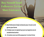 8 Ways Buy SoundCloud Followers to Gain More Popularity on SoundCloud