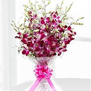 Elegance Orchid Flowers Bouquet