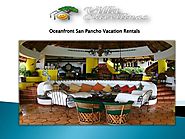 Oceanfront San Pancho Vacation Rentals