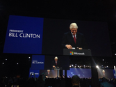 Twitter / SharePointWendy: President Bill Clinton #keynote ...
