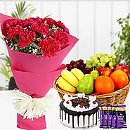 Buy or Order Gift Hamper For Sweet Mom Online | Same Day Delivery Gifts - OyeGifts.com