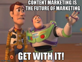 Future of content marketing..