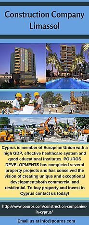 Construction Company Limassol
