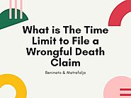 What Is the Time Limit for Filing a Wrongful Death Lawsuit?
