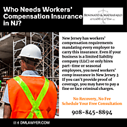 Who Needs Workers’ Compensation Insurance in NJ?