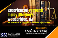 Pofessional personal injury attorneys in Woodbridge, NJ