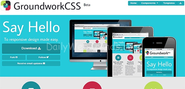 GroundworkCSS ♥ A Responsive HTML5, CSS & Javascript Framework