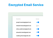 Encrypted Email Service