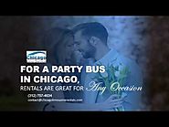 For a Party Bus in Chicago, Rentals Are Great for Any Occasion