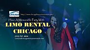Have A Memorable Party With Limo Rental Chicago