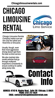 Chicago Limousine Rental