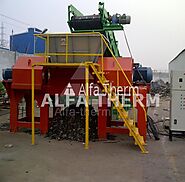 Medical Waste Shredder | Twin Shaft Shredders | Alfatherm Ltd,