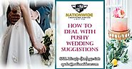 How to Deal with Pushy Wedding Suggestions ~ Nationwidecar Service