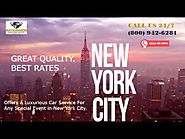 #1 Best Car Services to New York, Boston, Atlanta, Los Angeles, Pittsburgh, Houston & Chicago City