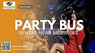 Party Bus Rental Near Me Prices @NationwideChauffeuredServices