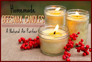 How To Make Candles - Natural Beeswax Candles