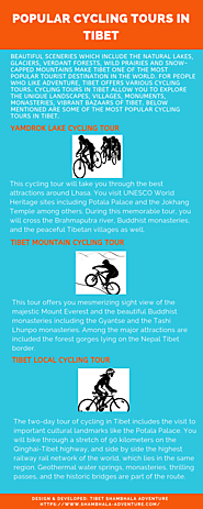 Popular Cycling Tours in Tibet