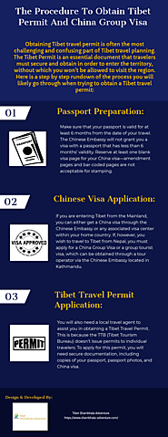 The Procedure To Obtain Tibet Permit And China Group Visa