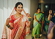#Spotted: Real Brides Who Looked Stunning In Bridal Sarees