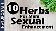 Male Sexual Enhancement Herbs, Best Natural Libido Booster Pills for Men