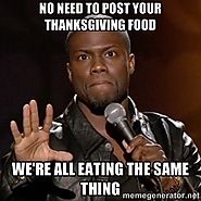 Hilarious & Funny Thanksgiving Memes Of Turkey For Friends n Family | Happy Thanksgiving Memes 2018