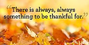 Top 40 Happy Thanksgiving Quotes 2018 -【Wishes, Greetings, Sayings】