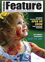 Franchise Feature Children's Products and Services