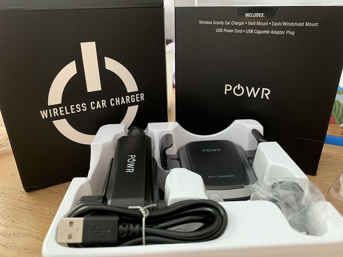 POWR Best Wireless Car Charger A Listly List