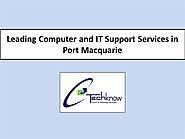 Leading Computer And it Support Services in Port Macquarie