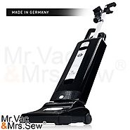 Sebo Automatic X4 Onyx Upright Vacuum Cleaner / Sebo X4 Automatic / Mr Vac and Mrs Sew