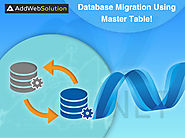 Database Migration using Master Table! | AddWeb Solution