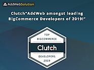 Clutch: “AddWeb amongst leading BigCommerce Developers of 2019!” | AddWeb Solution