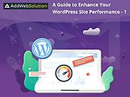 A Guide to Enhance Your WordPress Site Performance - 1