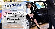 Phoenix Limo Deals: Luxury Chauffeured Car Service for Creating Pleasurable Experience