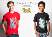 Young Social Entrepreneur Launches Paper Toy Clothing and Feeds Other Kids - Cause Artist