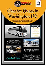 Charter Buses in Washington DC
