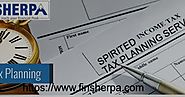 Spirited Income Tax Planning Services