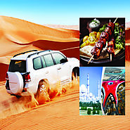 Dubai City Tour Packages | Dubai Desert Tours