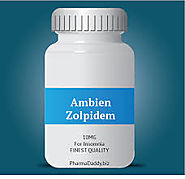 Buy Ambien Online, Ambien (Zolpidem) 10 mg for Insomnia best treatment - Diego's Site