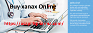 Buy Xanax Online Fast Delivery | 2mg Xanax – Online Pharmacy in USA