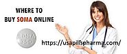 Buy Soma 350mg Online Without Prescription- Ord... - Generic Online Pharmacy in USA - Quora