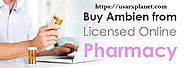 Buy Ambien - Information on Ambien, Order Ambie... - Best Online Pharmacy in USA - Quora