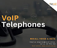 VoIP Telephones by NECALL Voice & Data