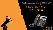 SIP Phones – NEC GT210 VoIP | NECALL