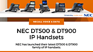 NEC DT500 & DT900 IP Handsets | NECALL Voice & Data