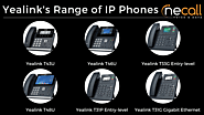 Find the Yealink's New Range of VoIP Phone | NECALL