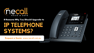 Why Businesses are Moving towards IP Telephone System?